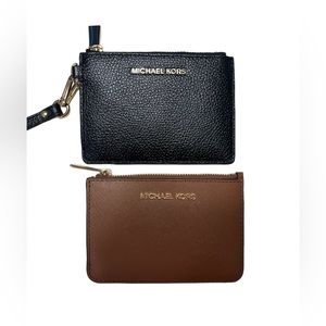 Two Michael Kors Wallets